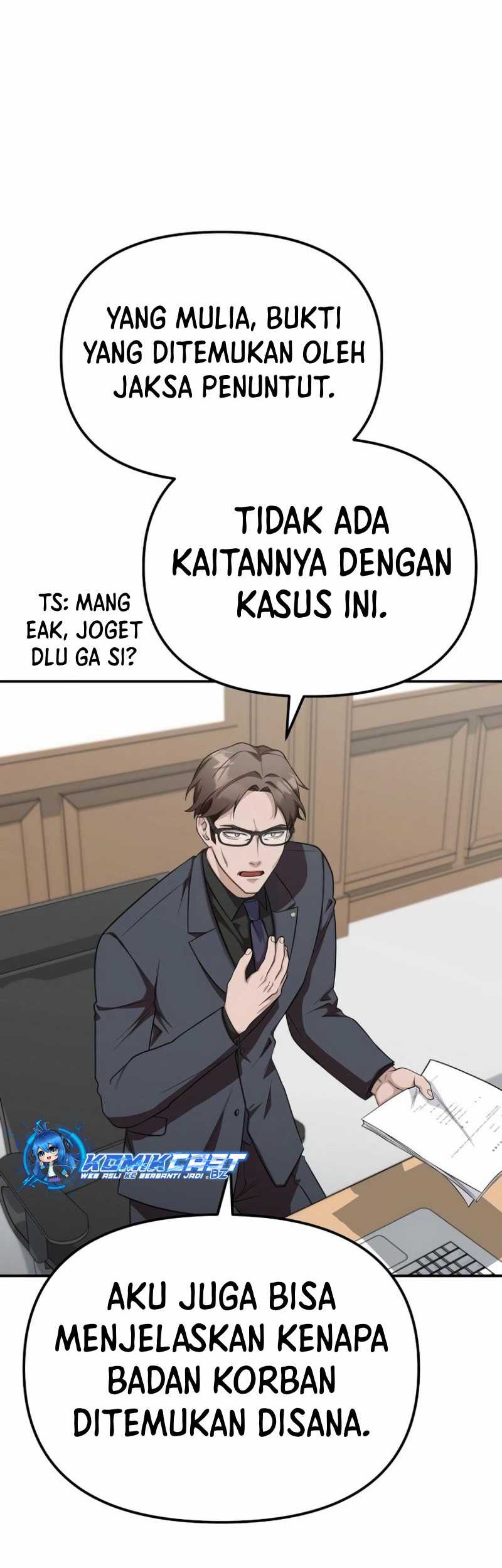 The Wicked Prosecutor Has Changed Chapter 6 - halaman 54