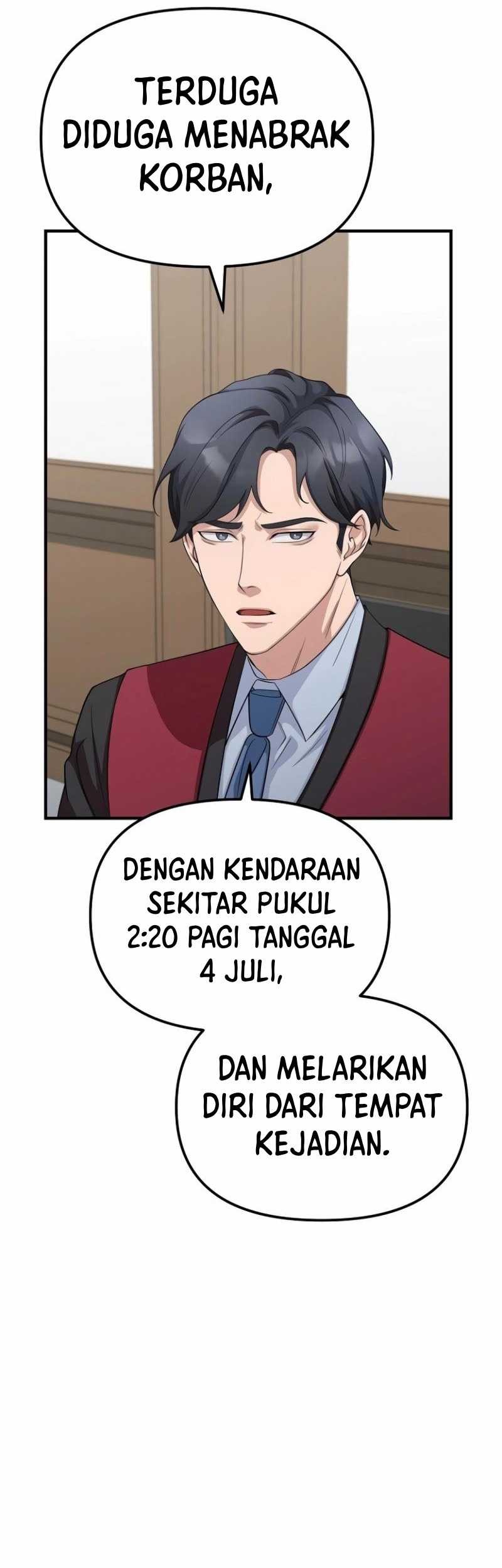 The Wicked Prosecutor Has Changed Chapter 6 - halaman 8