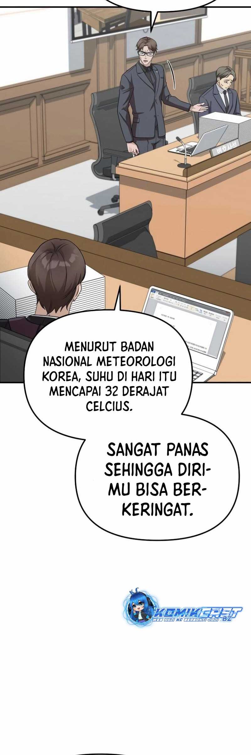 The Wicked Prosecutor Has Changed Chapter 7 - halaman 21