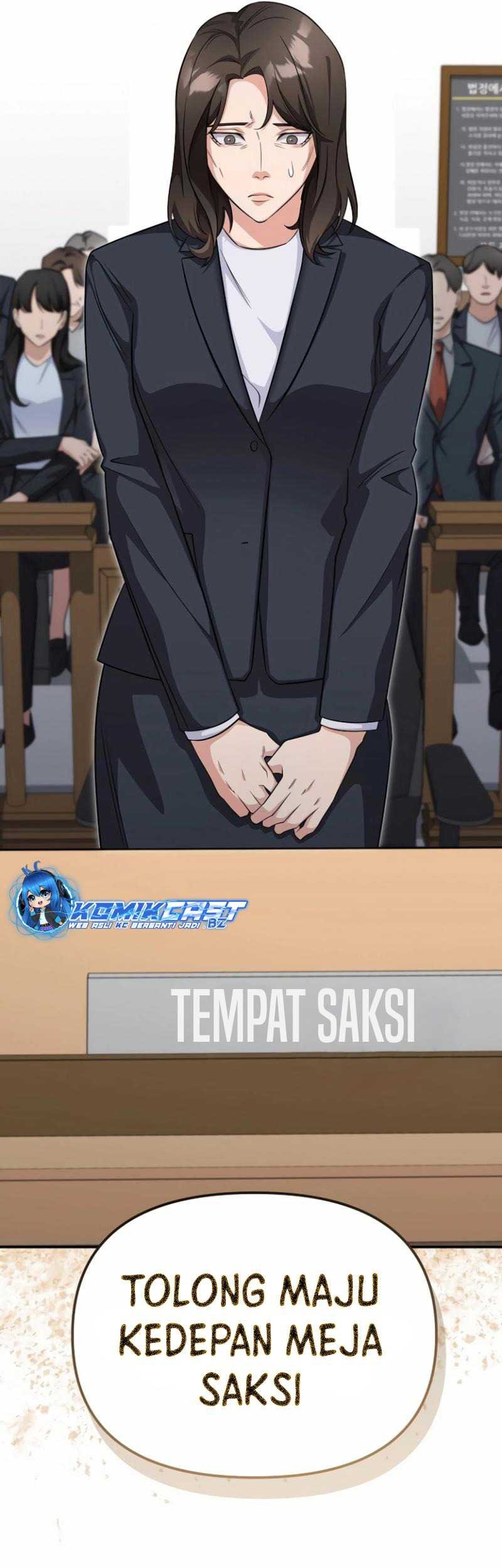 The Wicked Prosecutor Has Changed Chapter 7 - halaman 6