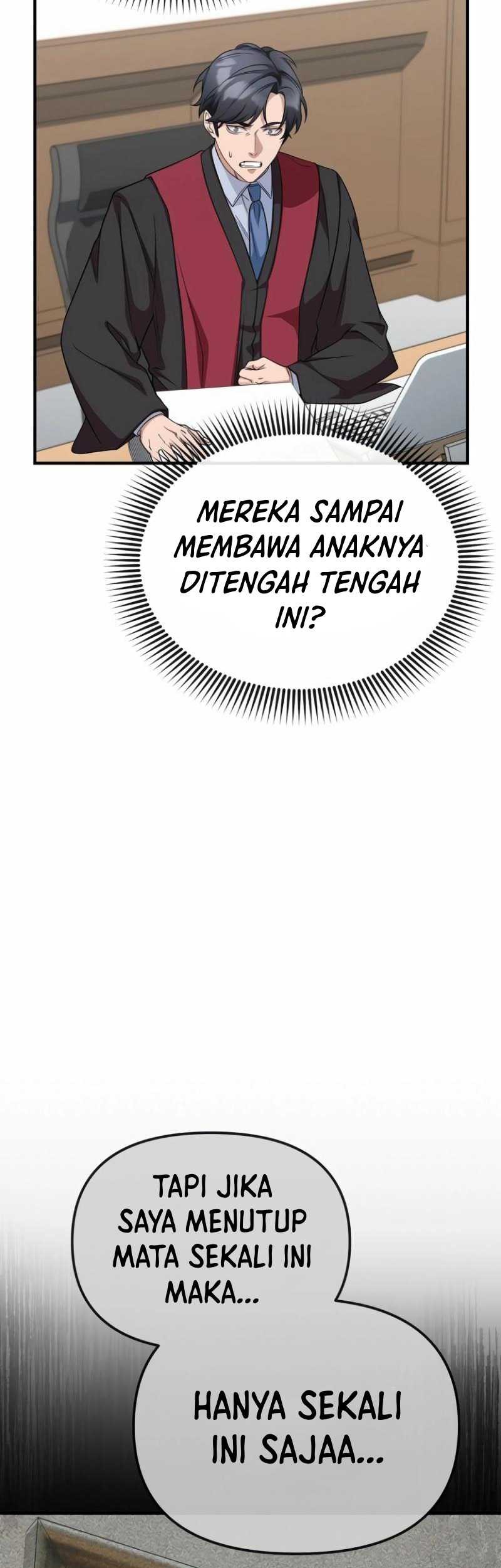 The Wicked Prosecutor Has Changed Chapter 7 - halaman 8