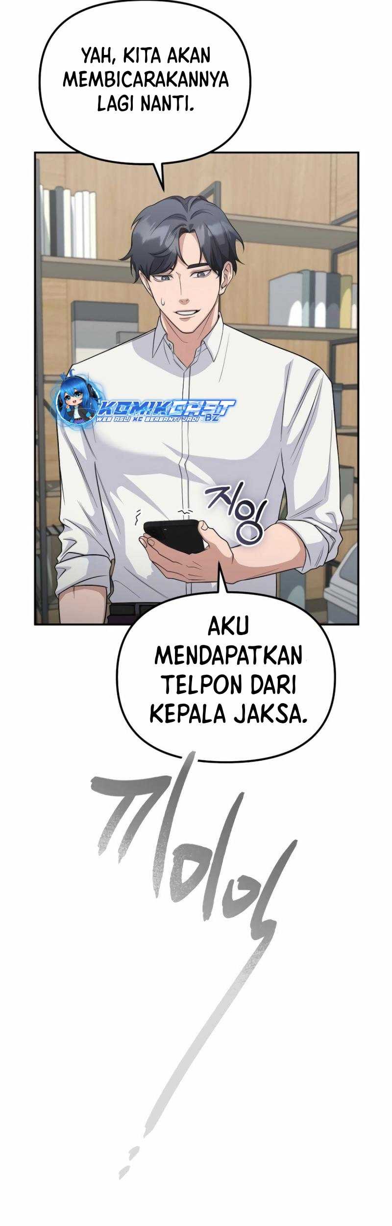 The Wicked Prosecutor Has Changed Chapter 8 - halaman 35
