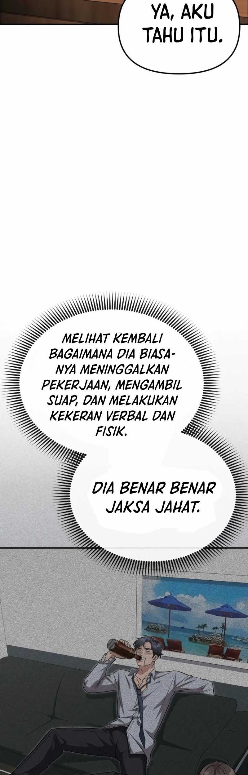 The Wicked Prosecutor Has Changed Chapter 8 - halaman 61