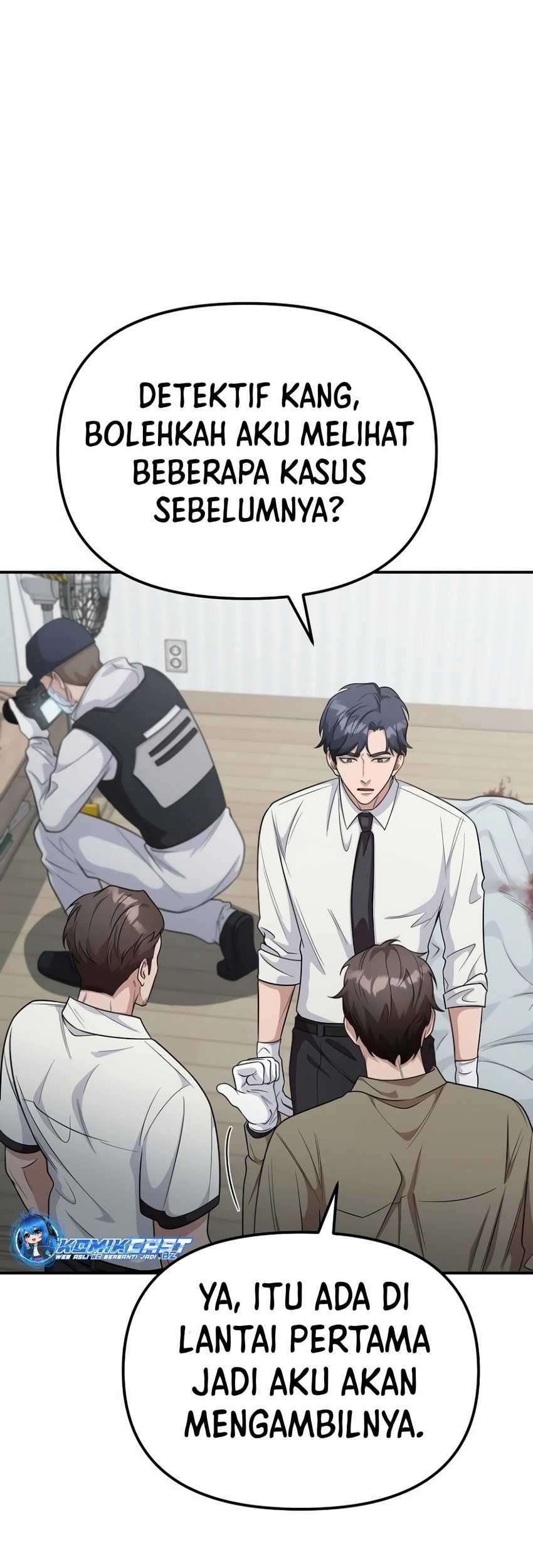 The Wicked Prosecutor Has Changed Chapter 9 - halaman 48