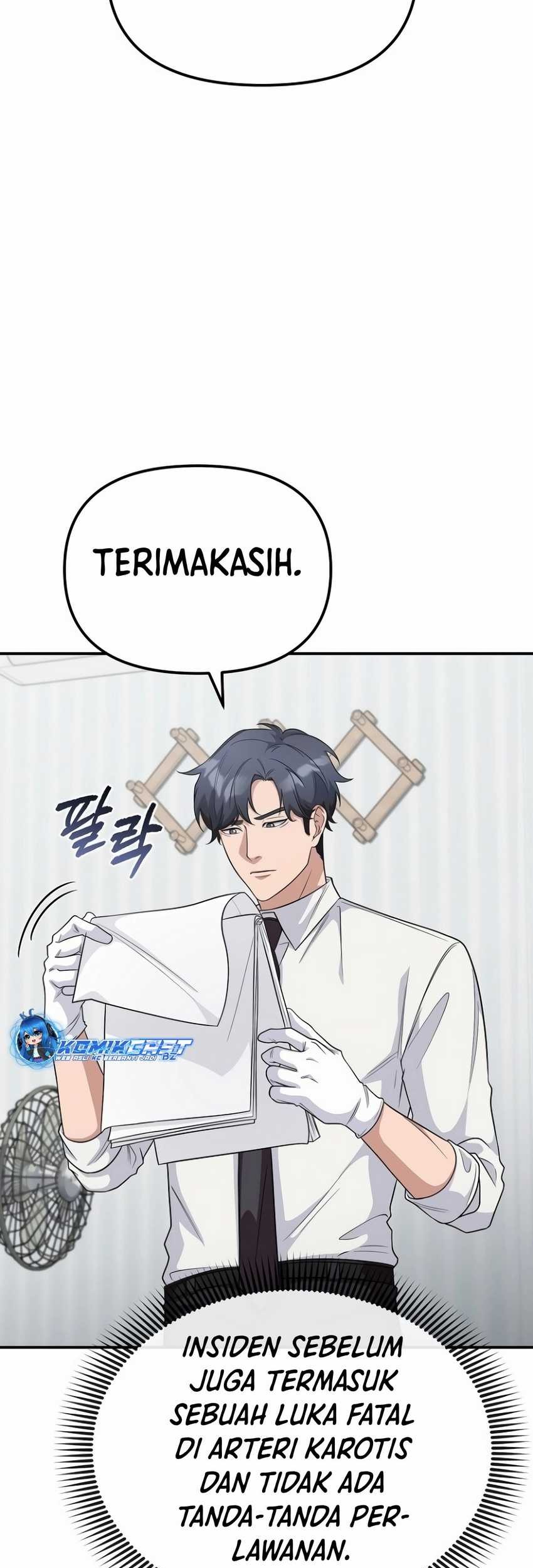 The Wicked Prosecutor Has Changed Chapter 9 - halaman 54