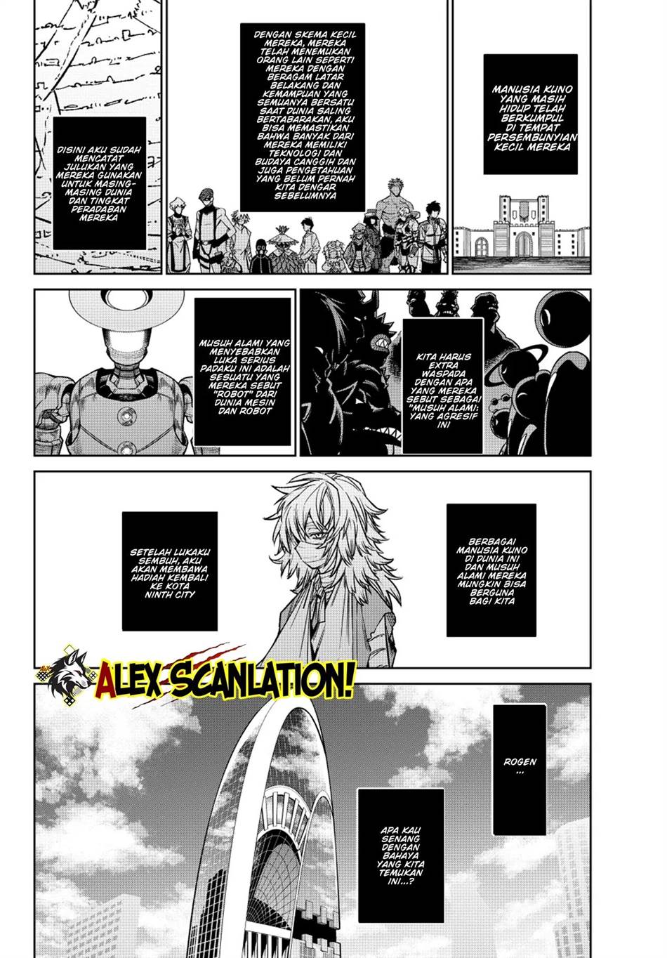 The Wife Contract and My Daughter’s Nanny Chapter 113 - halaman 6