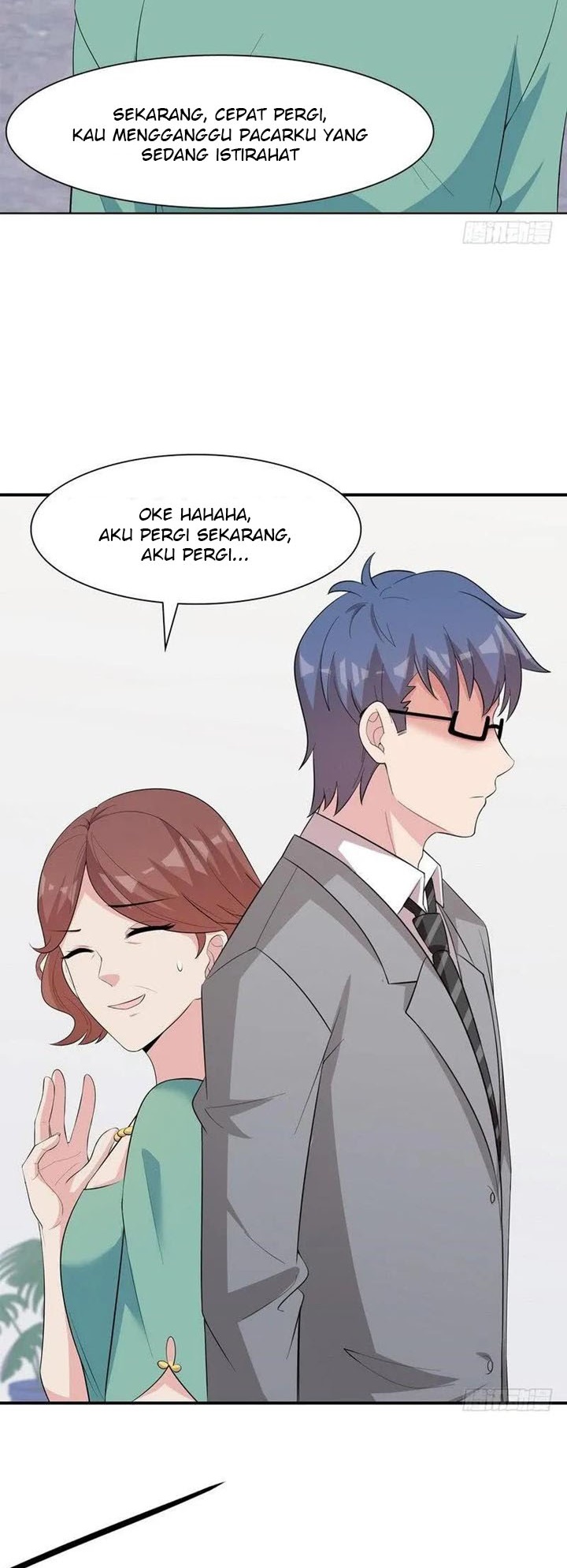 The Wife Contract and My Daughter’s Nanny Chapter 126 - halaman 10