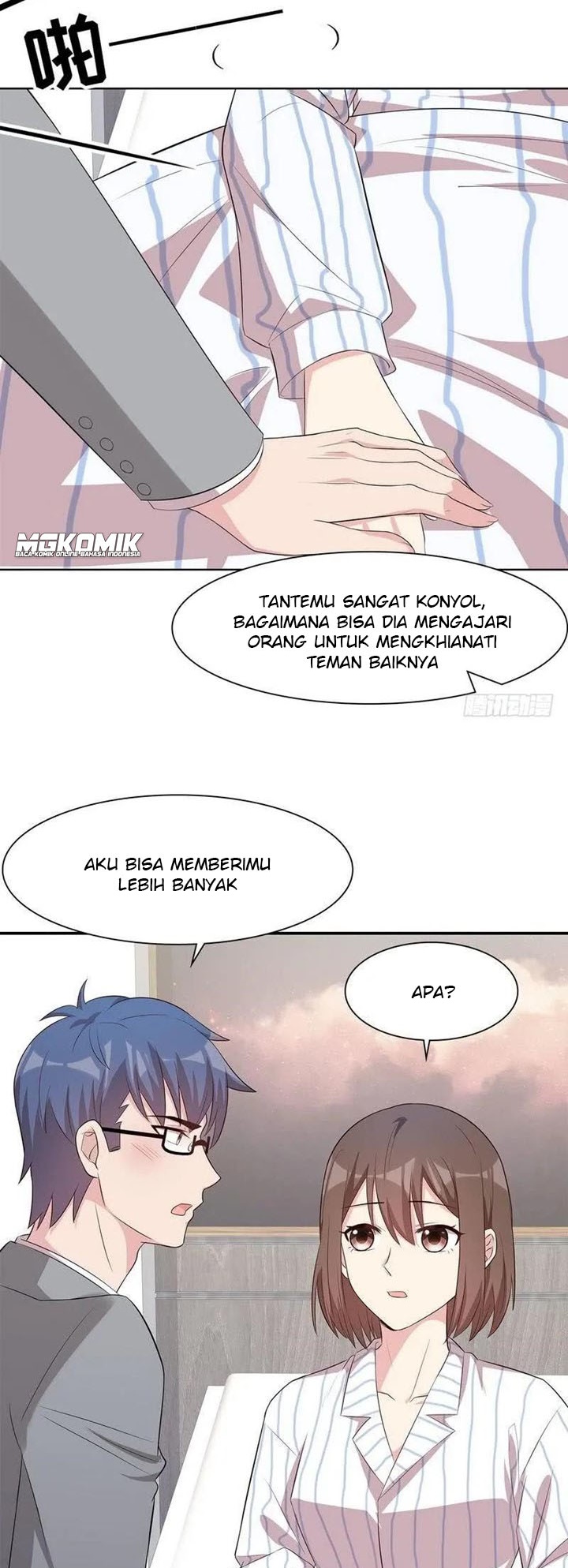 The Wife Contract and My Daughter’s Nanny Chapter 126 - halaman 11