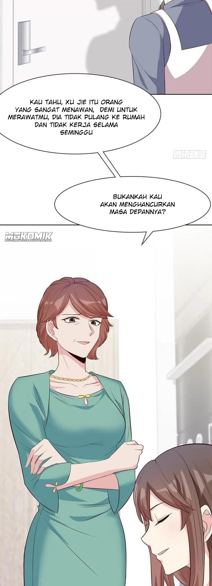 The Wife Contract and My Daughter’s Nanny Chapter 126 - halaman 2