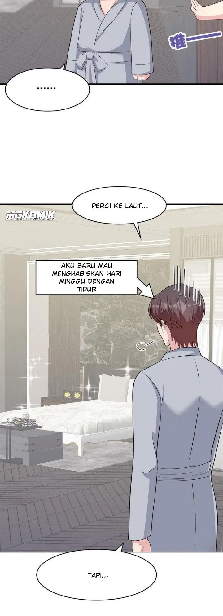 The Wife Contract and My Daughter’s Nanny Chapter 126 - halaman 23