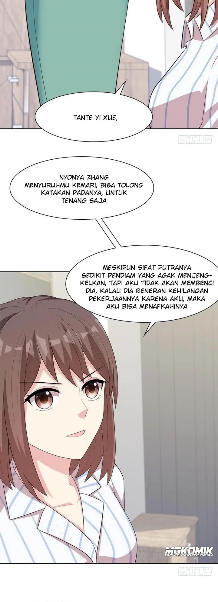 The Wife Contract and My Daughter’s Nanny Chapter 126 - halaman 3