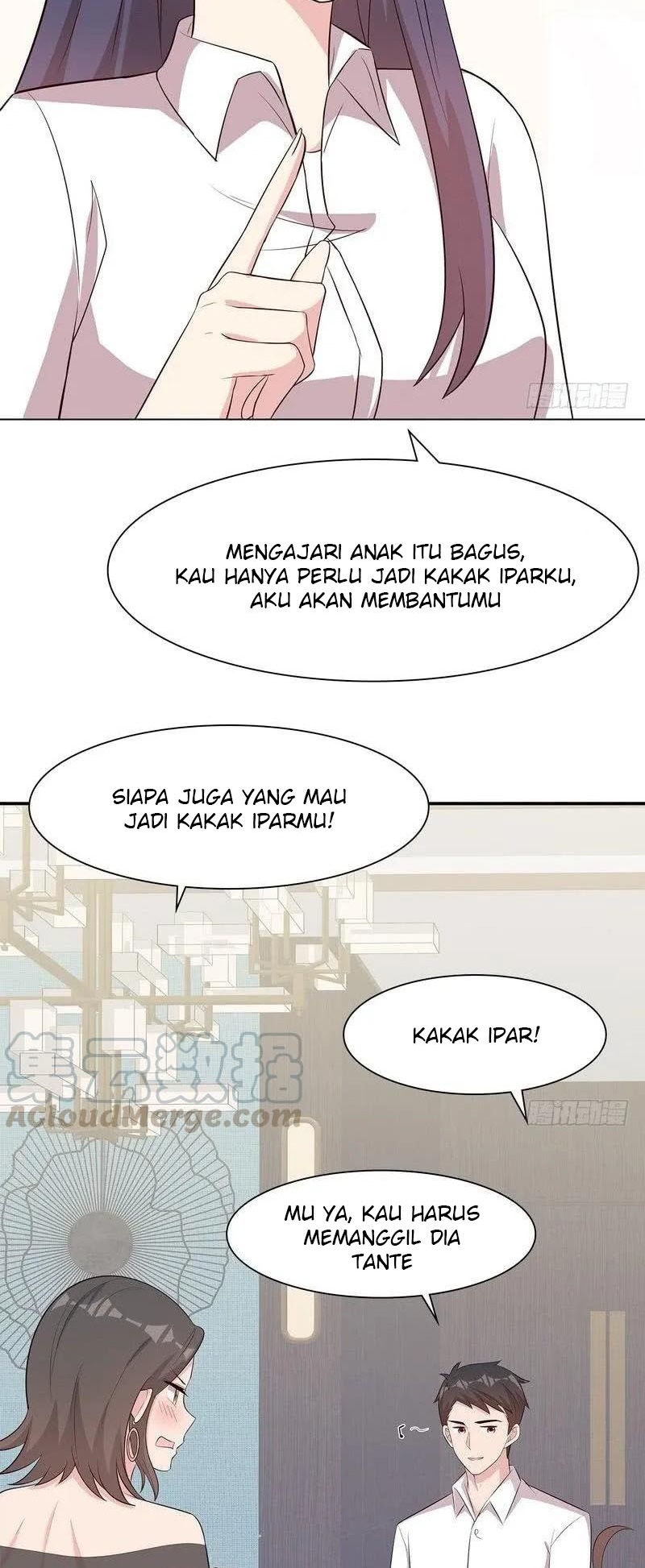 The Wife Contract and My Daughter’s Nanny Chapter 128 - halaman 15