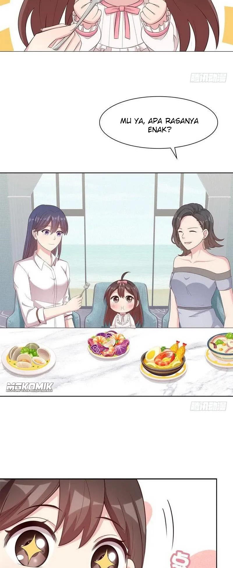 The Wife Contract and My Daughter’s Nanny Chapter 128 - halaman 3