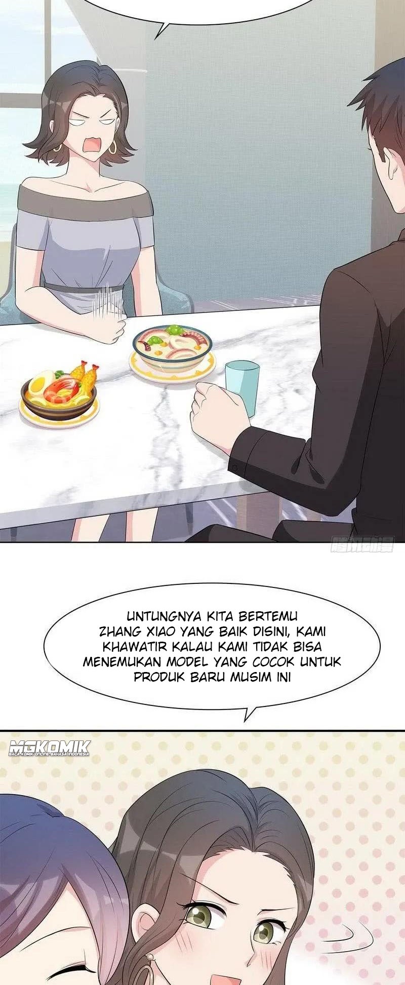 The Wife Contract and My Daughter’s Nanny Chapter 128 - halaman 6