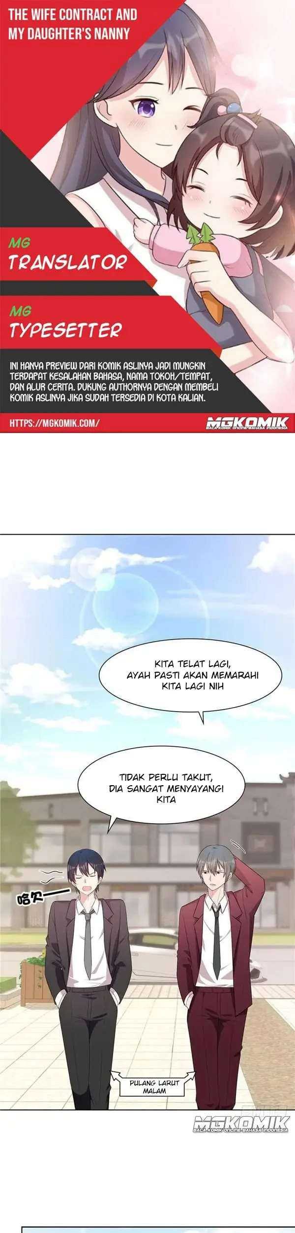 The Wife Contract and My Daughter’s Nanny Chapter 131 - halaman 1