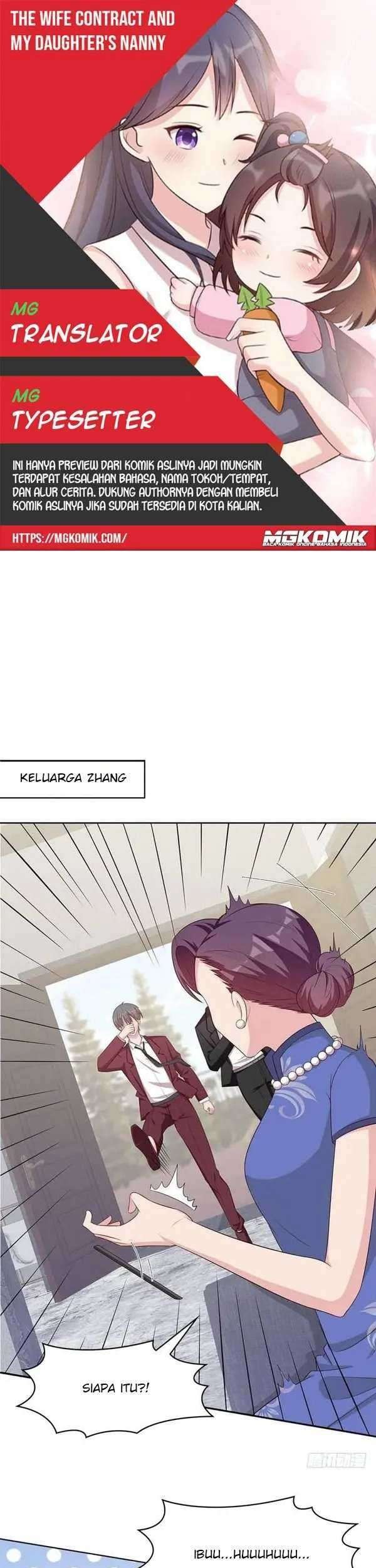 The Wife Contract and My Daughter’s Nanny Chapter 133 - halaman 1