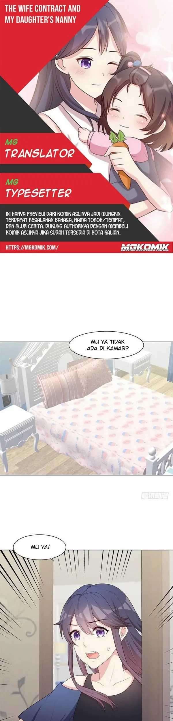 The Wife Contract and My Daughter’s Nanny Chapter 134 - halaman 1