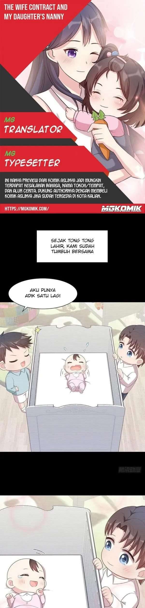 The Wife Contract and My Daughter’s Nanny Chapter 135 - halaman 1