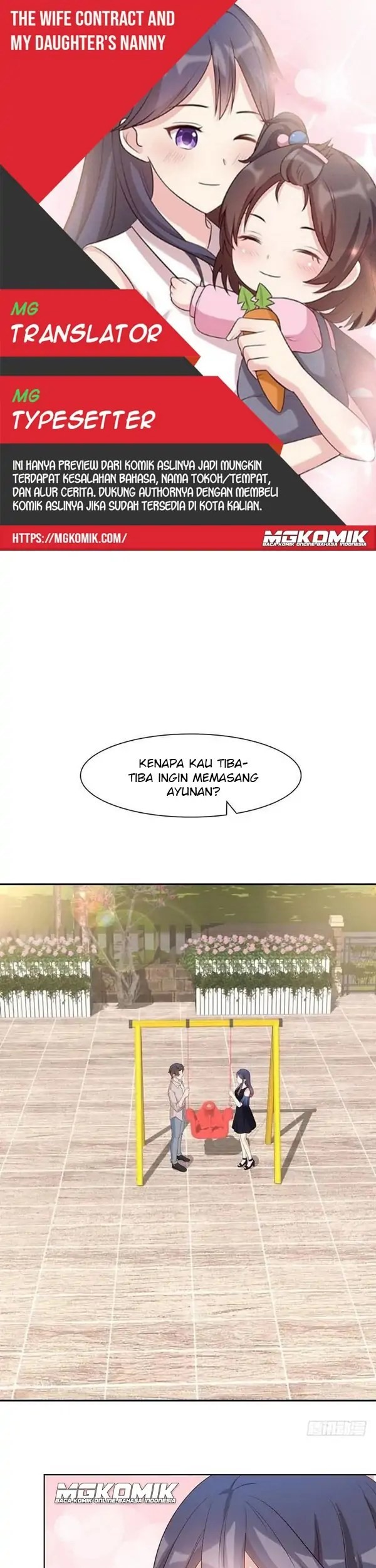 The Wife Contract and My Daughter’s Nanny Chapter 136 - halaman 1