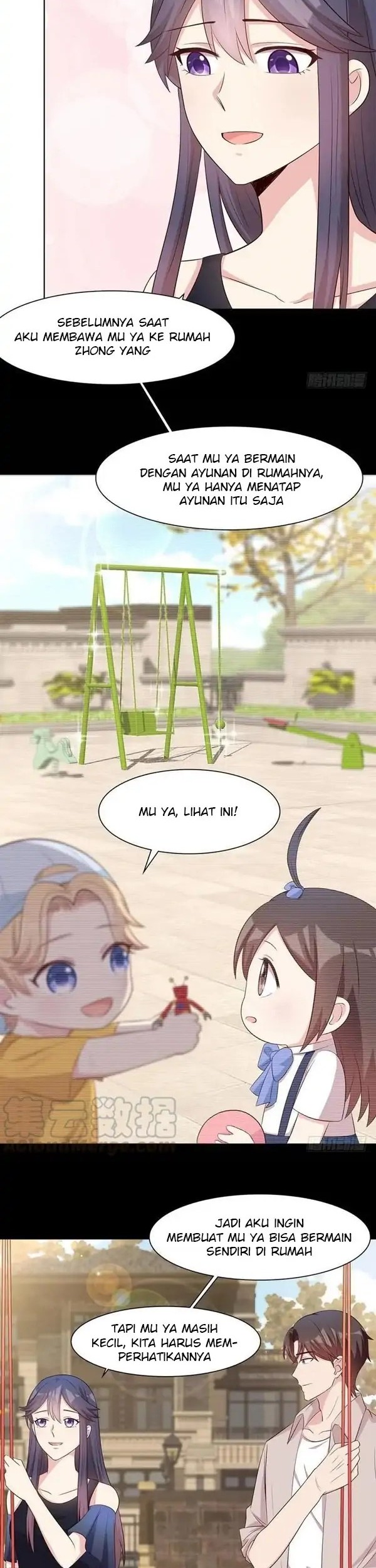 The Wife Contract and My Daughter’s Nanny Chapter 136 - halaman 2