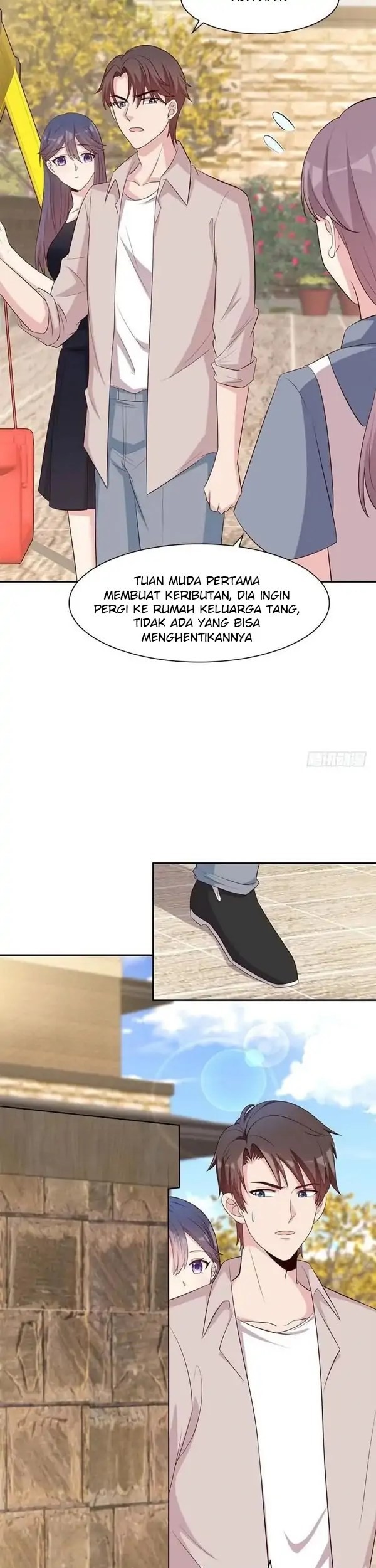 The Wife Contract and My Daughter’s Nanny Chapter 136 - halaman 4