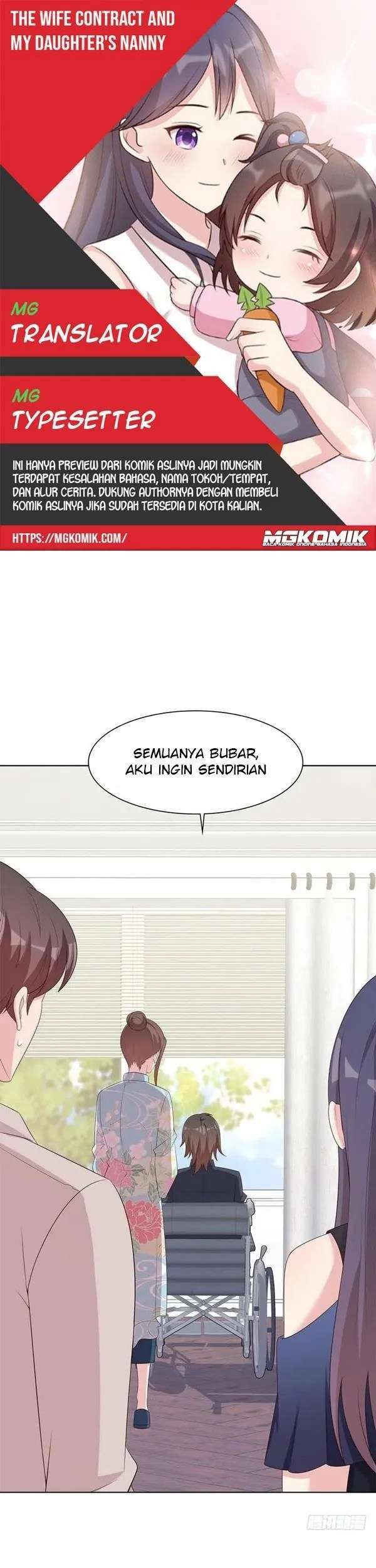 The Wife Contract and My Daughter’s Nanny Chapter 137 - halaman 1
