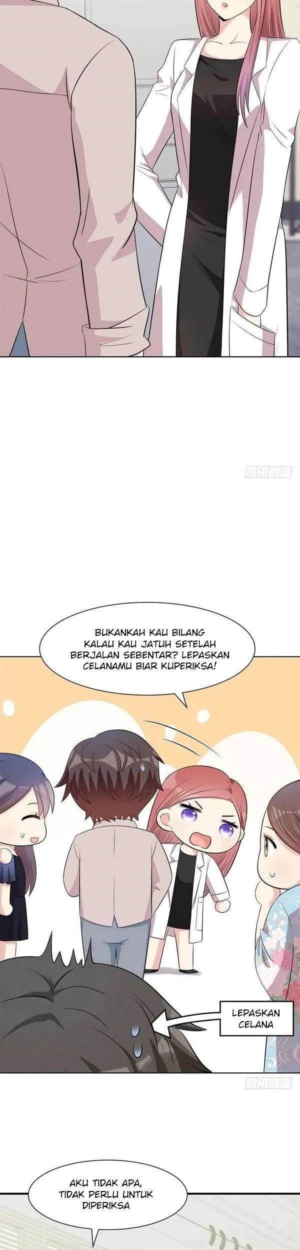 The Wife Contract and My Daughter’s Nanny Chapter 137 - halaman 4