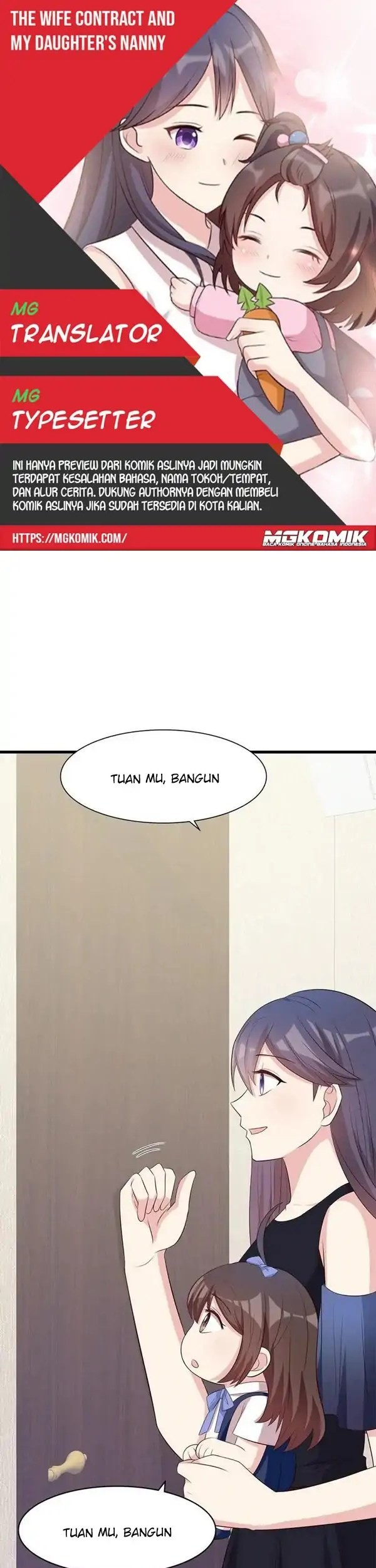 The Wife Contract and My Daughter’s Nanny Chapter 138 - halaman 1