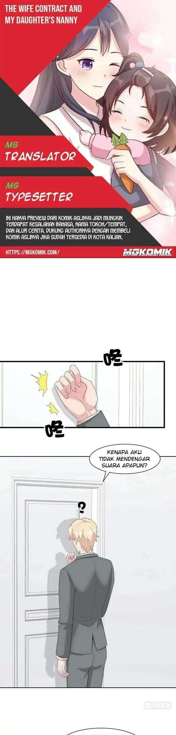 The Wife Contract and My Daughter’s Nanny Chapter 141 - halaman 1