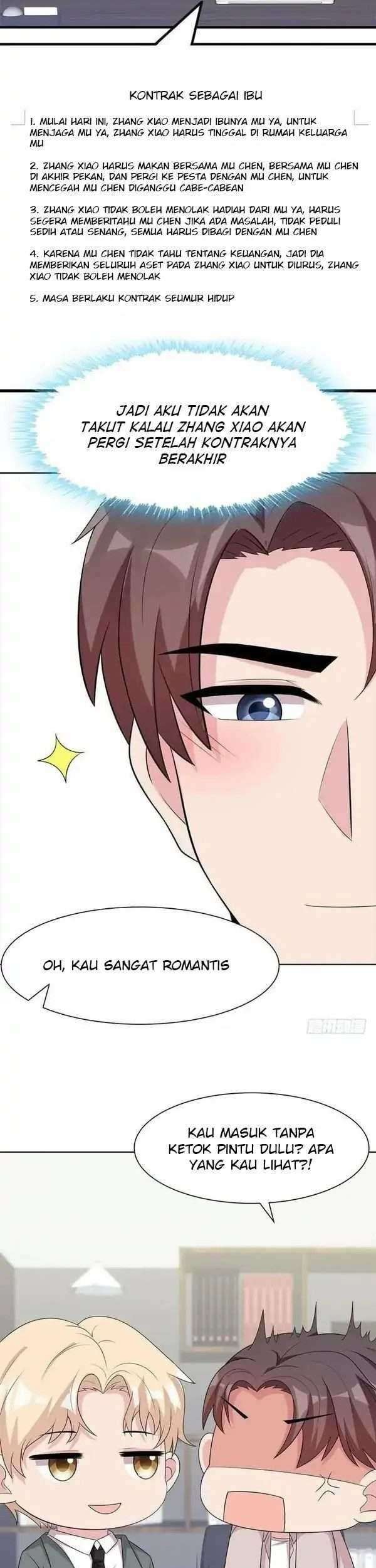 The Wife Contract and My Daughter’s Nanny Chapter 141 - halaman 4