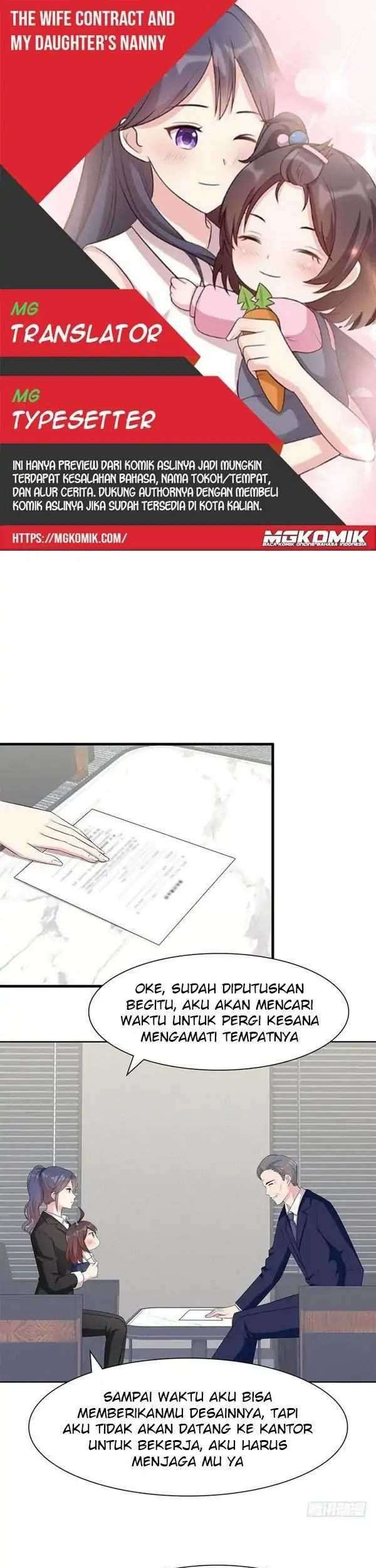 The Wife Contract and My Daughter’s Nanny Chapter 142 - halaman 1