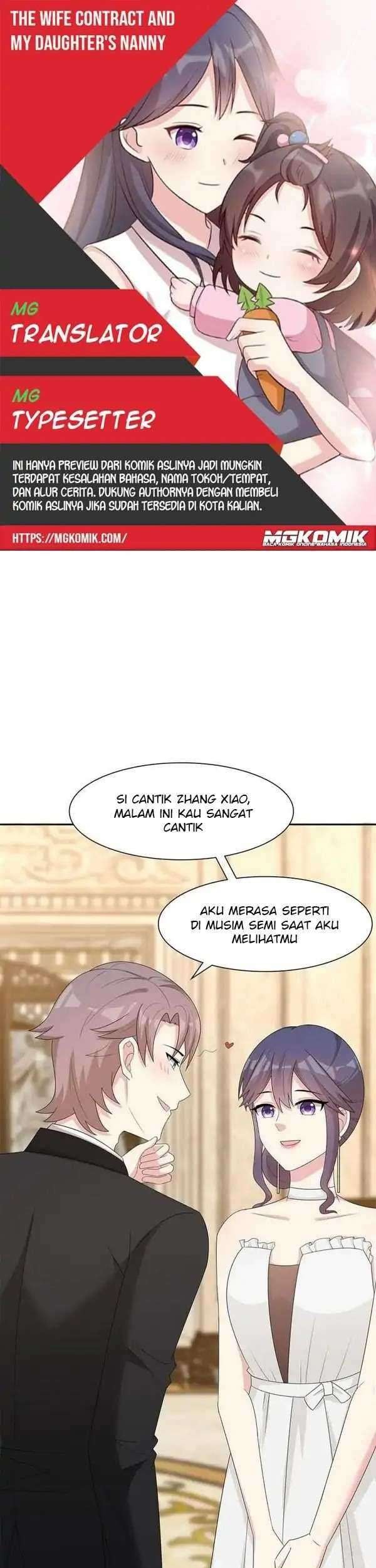 The Wife Contract and My Daughter’s Nanny Chapter 148 - halaman 1