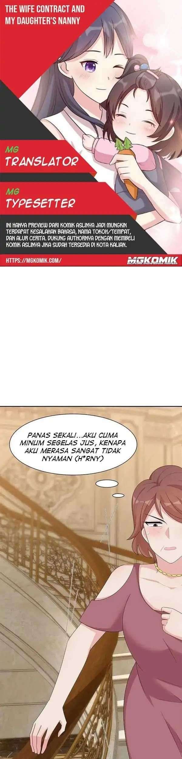 The Wife Contract and My Daughter’s Nanny Chapter 149 - halaman 1