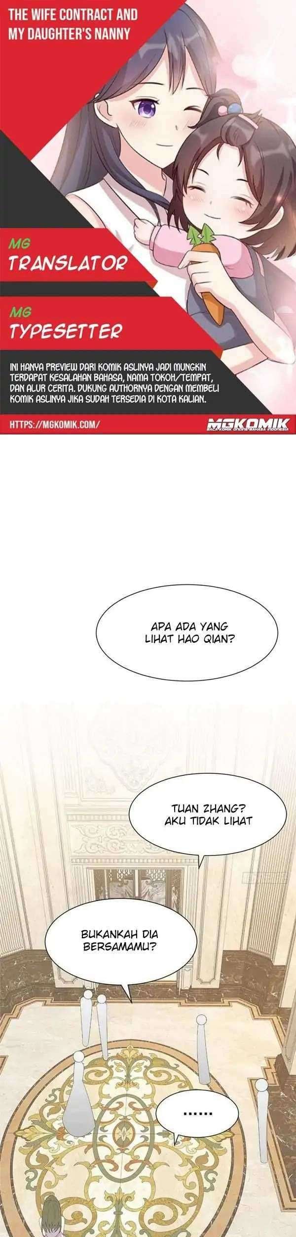 The Wife Contract and My Daughter’s Nanny Chapter 150 - halaman 1