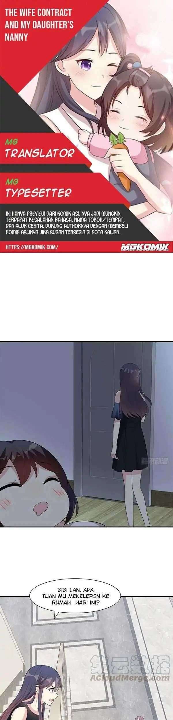 The Wife Contract and My Daughter’s Nanny Chapter 154 - halaman 1