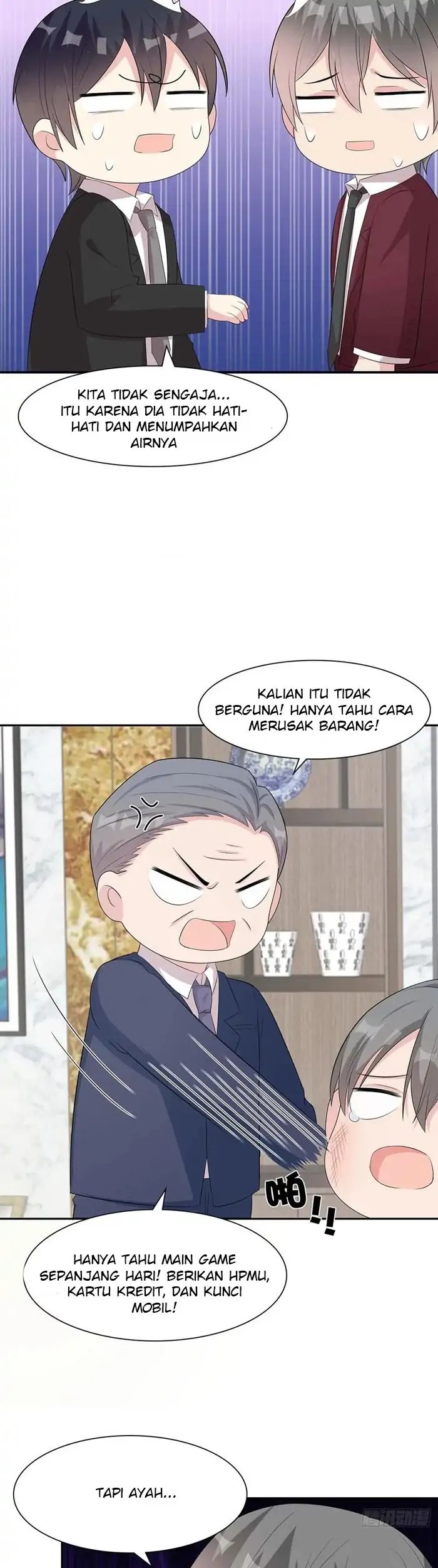 The Wife Contract and My Daughter’s Nanny Chapter 157 - halaman 11