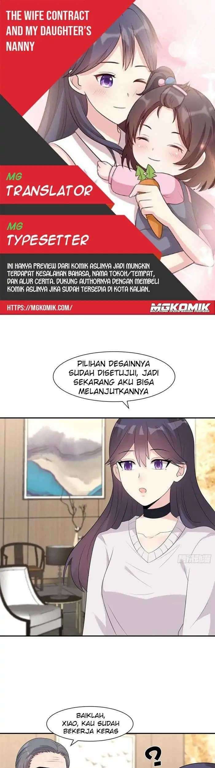 The Wife Contract and My Daughter’s Nanny Chapter 158 - halaman 1