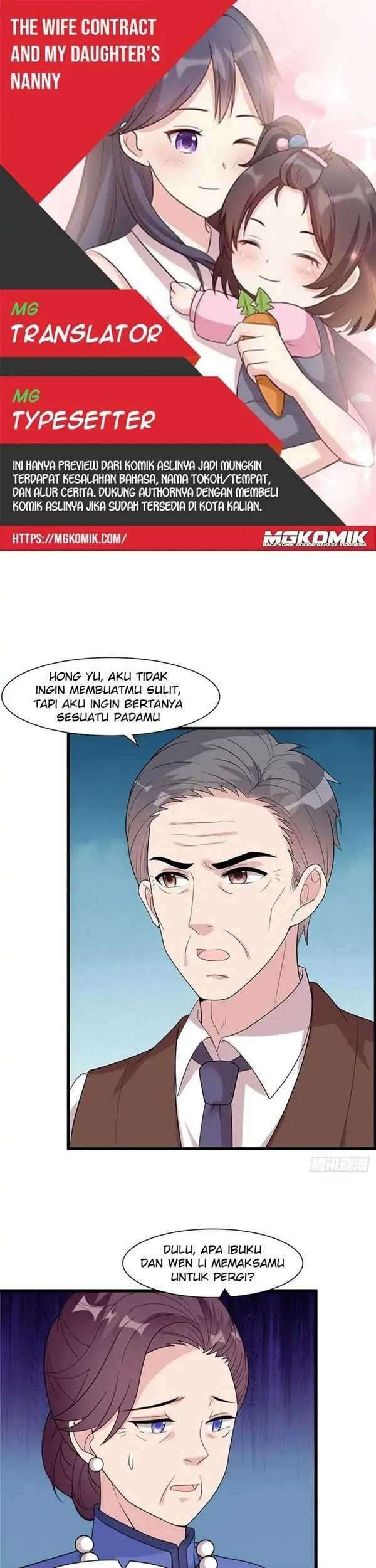The Wife Contract and My Daughter’s Nanny Chapter 163 - halaman 1