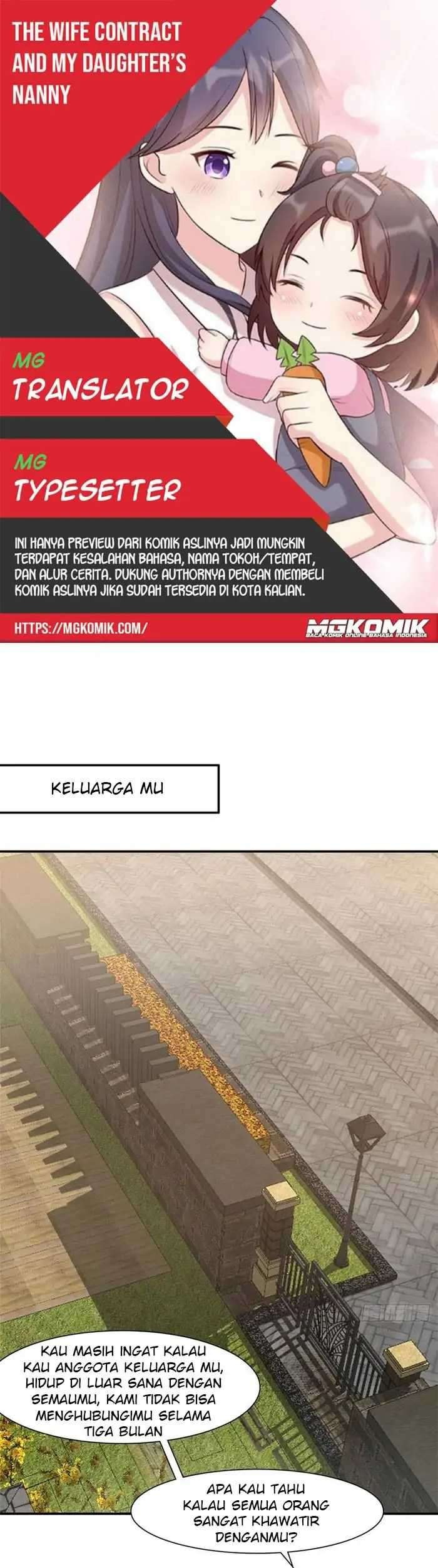 The Wife Contract and My Daughter’s Nanny Chapter 165 - halaman 1