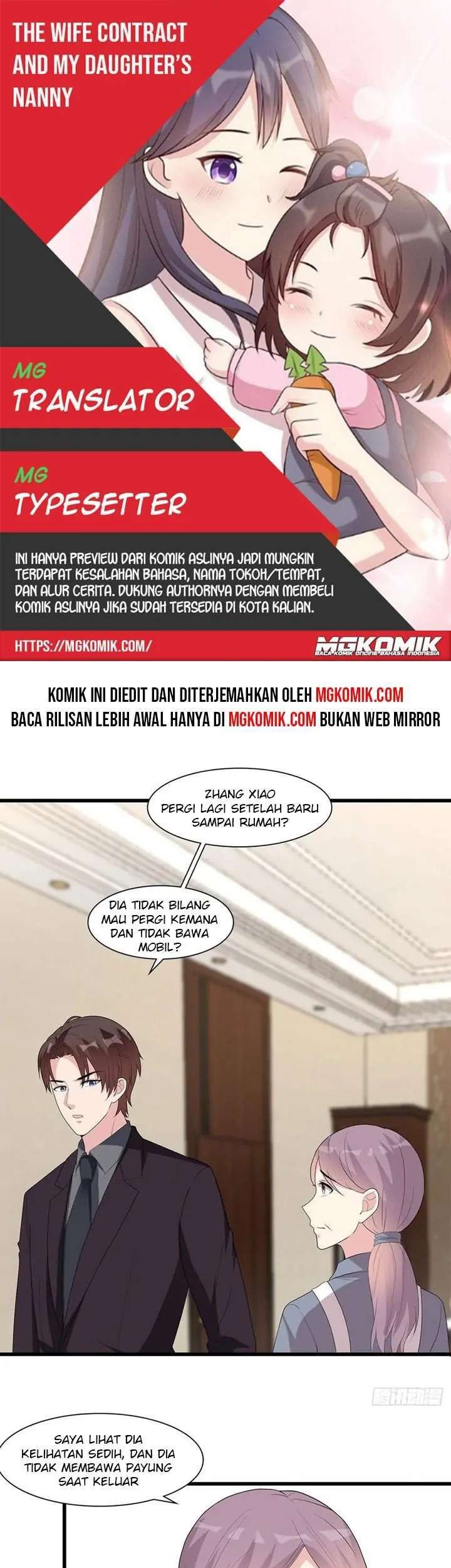 The Wife Contract and My Daughter’s Nanny Chapter 171 - halaman 1