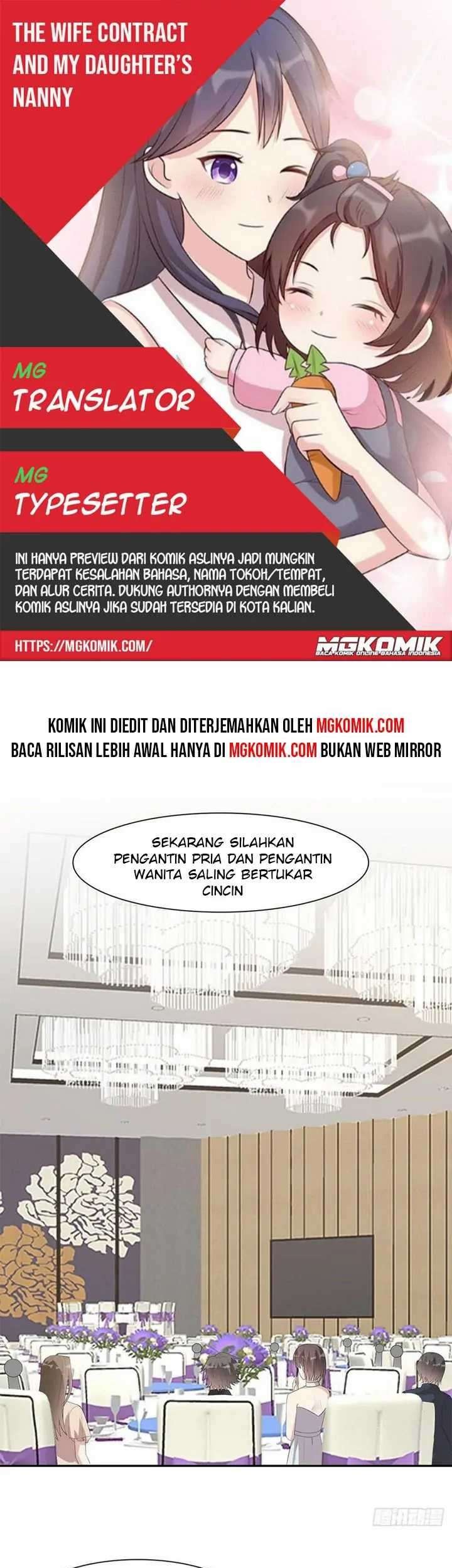 The Wife Contract and My Daughter’s Nanny Chapter 176 - halaman 1