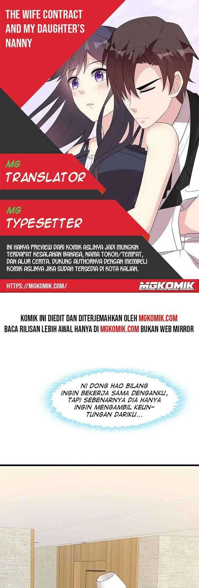 The Wife Contract and My Daughter’s Nanny Chapter 177 - halaman 1