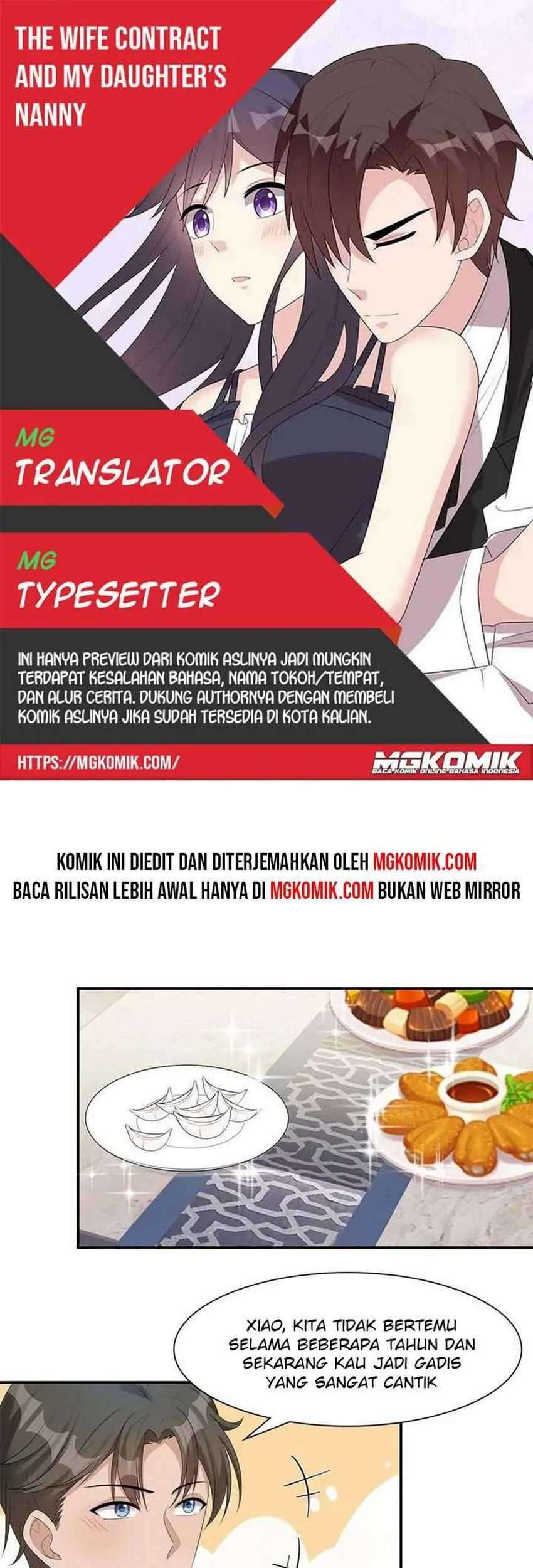 The Wife Contract and My Daughter’s Nanny Chapter 178 - halaman 1