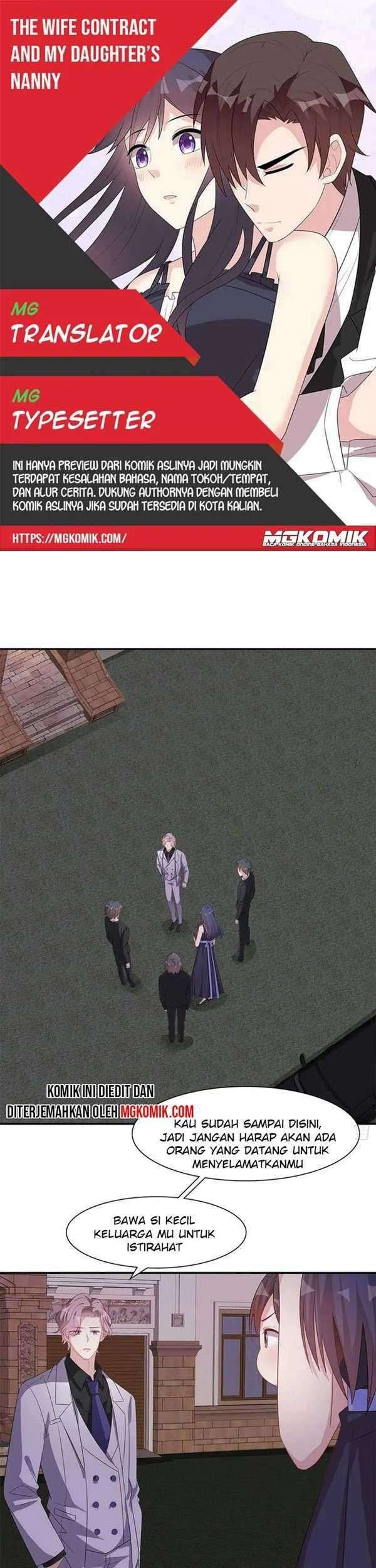 The Wife Contract and My Daughter’s Nanny Chapter 180 - halaman 1