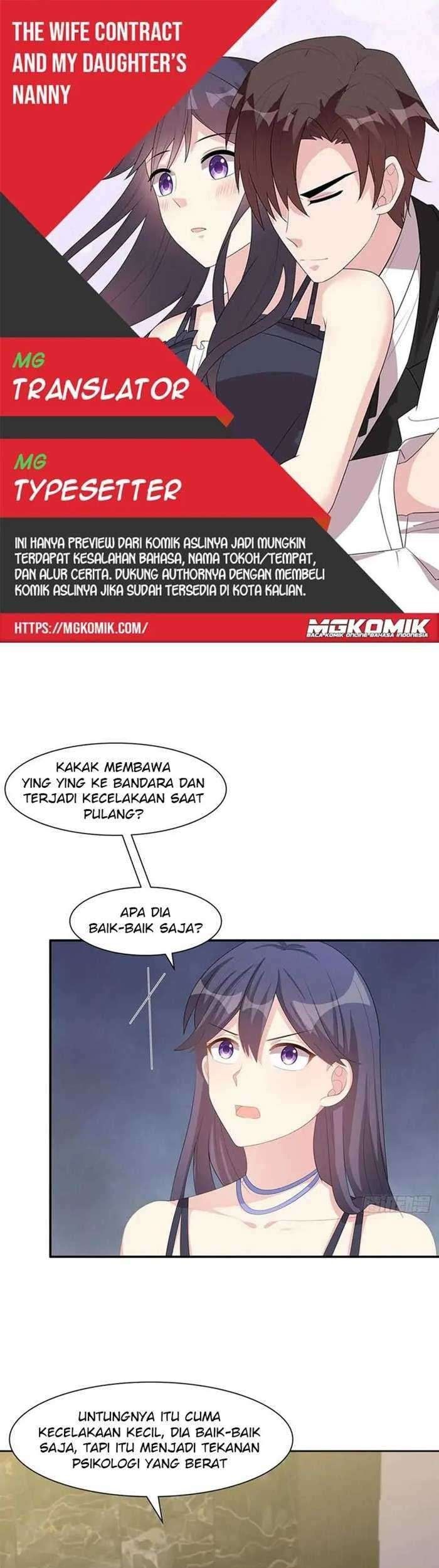 The Wife Contract and My Daughter’s Nanny Chapter 181 - halaman 1
