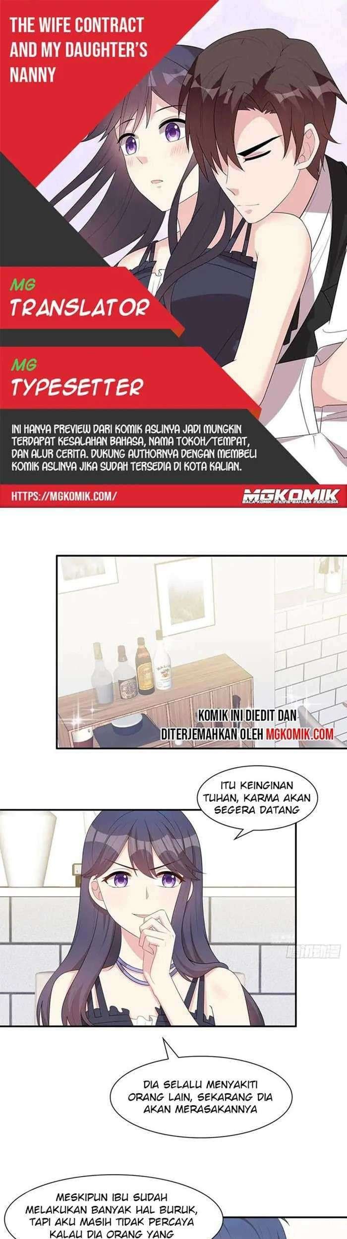 The Wife Contract and My Daughter’s Nanny Chapter 182 - halaman 1