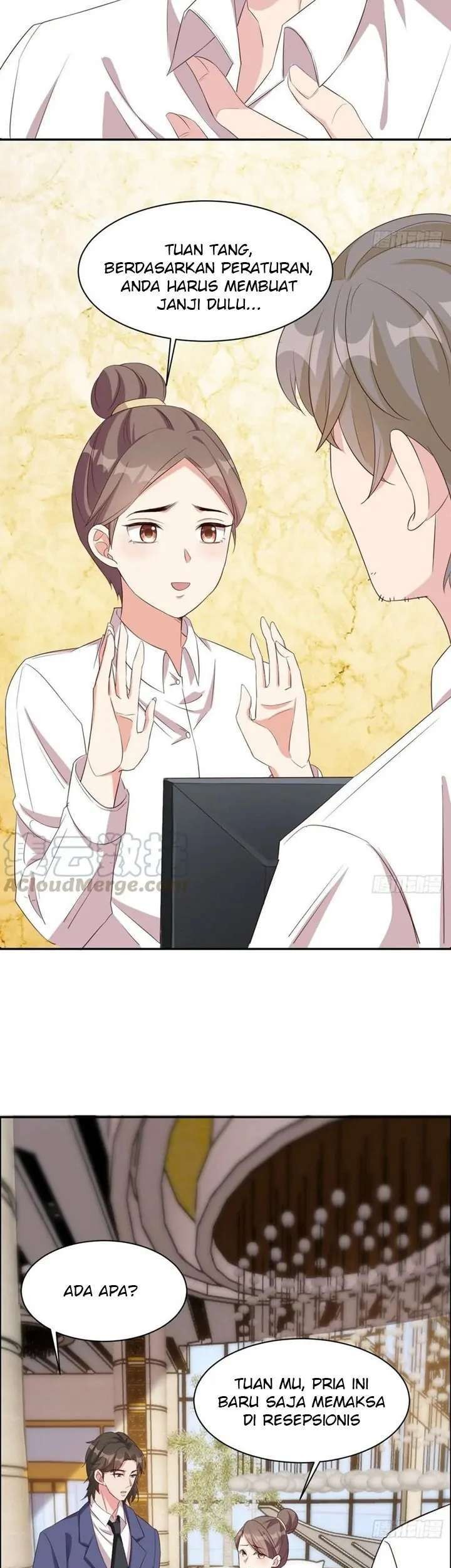 The Wife Contract and My Daughter’s Nanny Chapter 183 - halaman 3