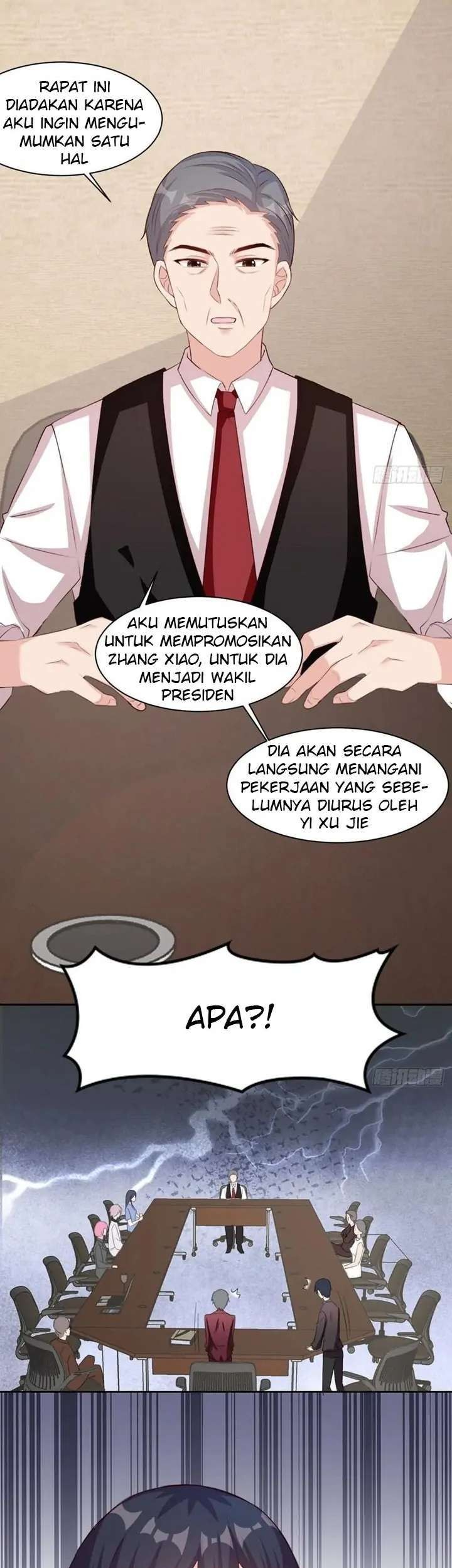 The Wife Contract and My Daughter’s Nanny Chapter 184 - halaman 11