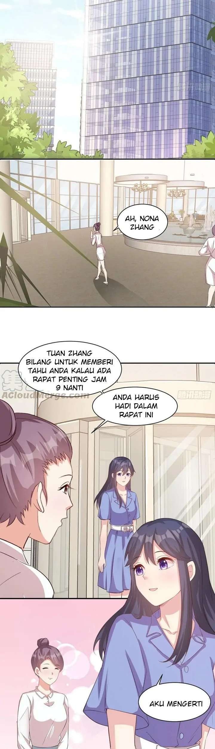 The Wife Contract and My Daughter’s Nanny Chapter 184 - halaman 7