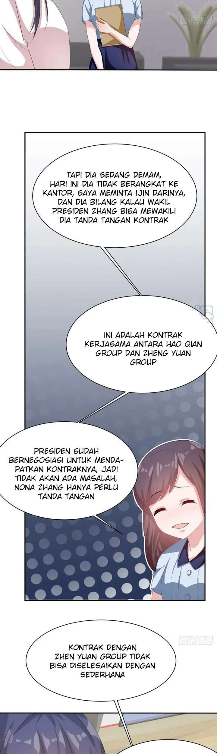 The Wife Contract and My Daughter’s Nanny Chapter 189 - halaman 3